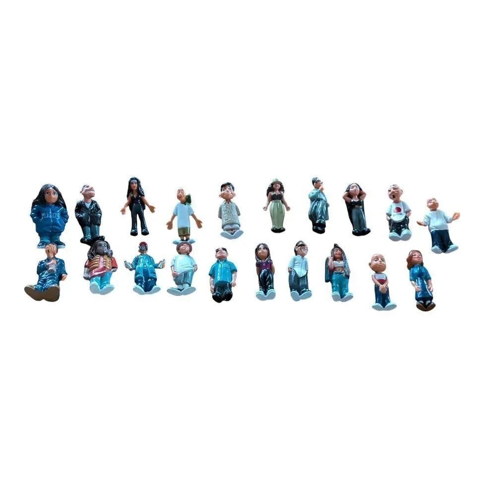Vintage Homies Lil Homies Mixed Lot of 20 Collectible Figures Rare